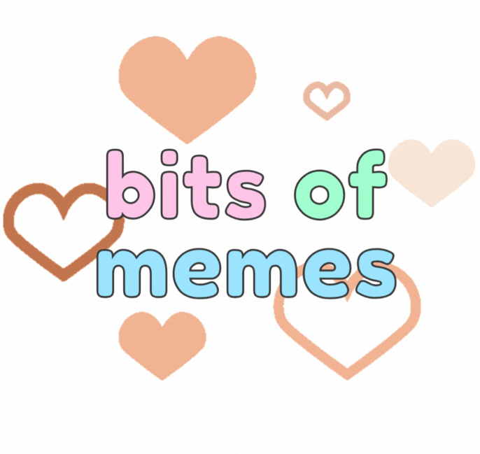 Bits of Meme Logo